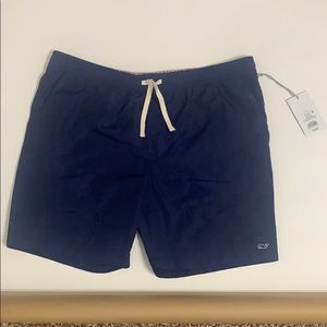 Vineyard Vines Blue Shorts - Lg